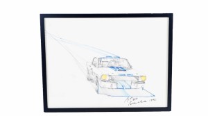 George Bartell Shelby GT350 5R002 Painting 1